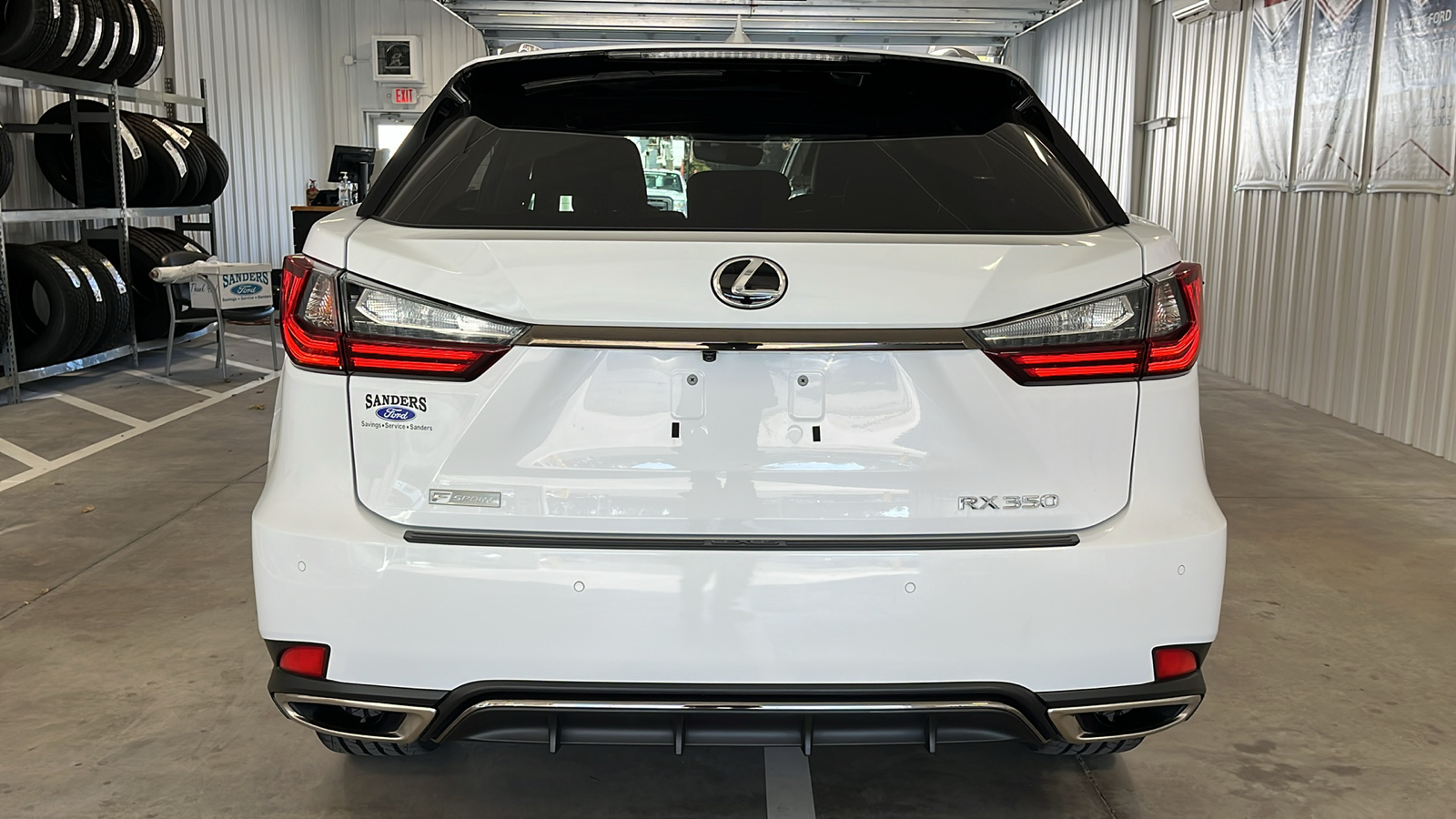 2020 Lexus RX RX 350 F SPORT Performance 25