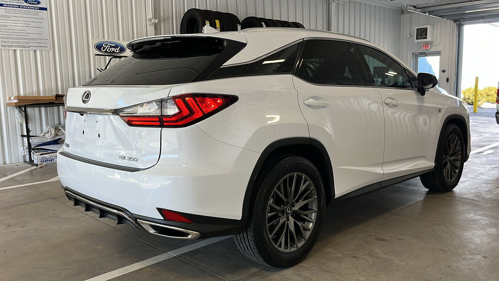 2020 Lexus RX RX 350 F SPORT Performance 28