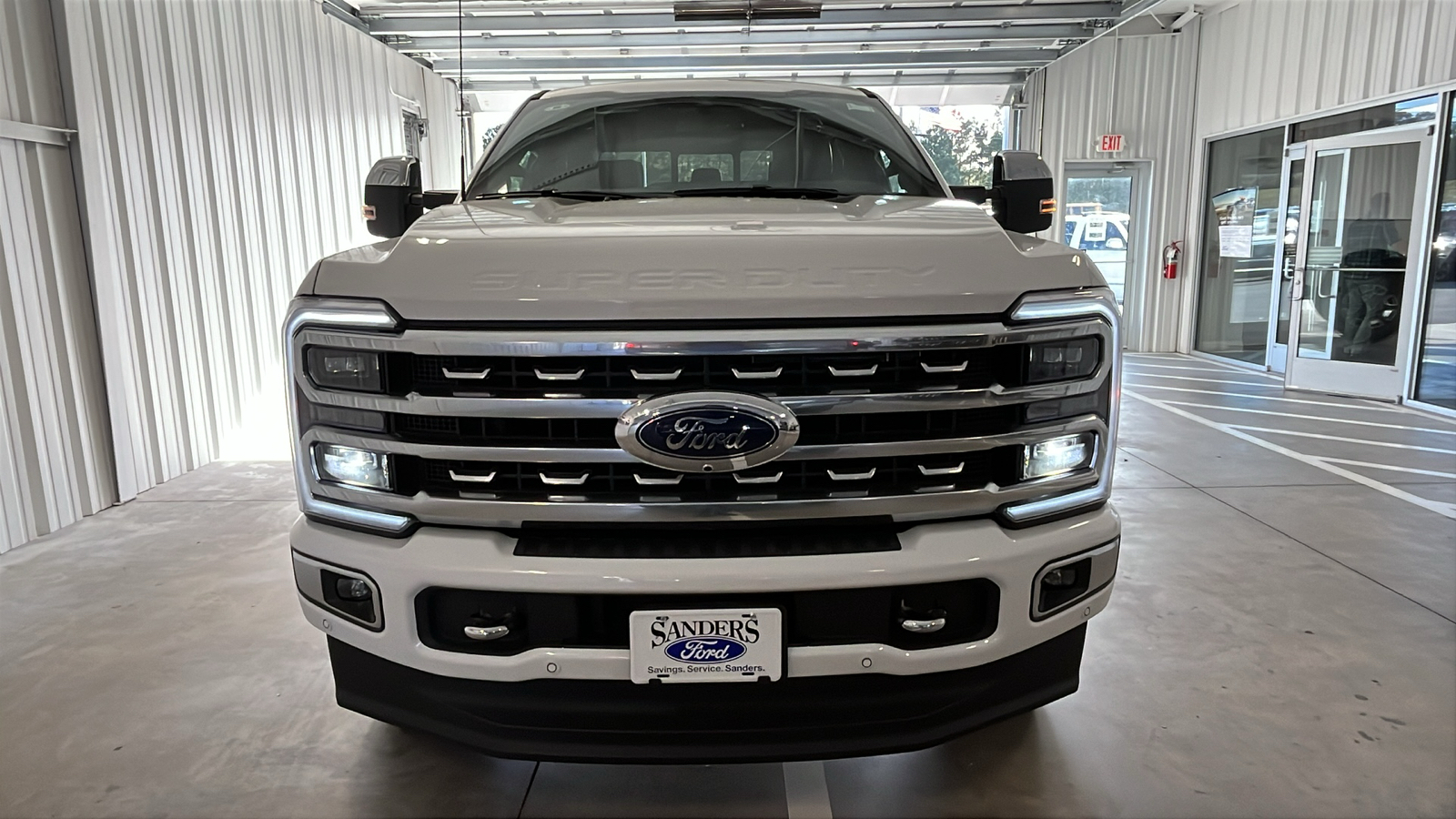 2024 Ford Super Duty F-250 SRW Platinum 2