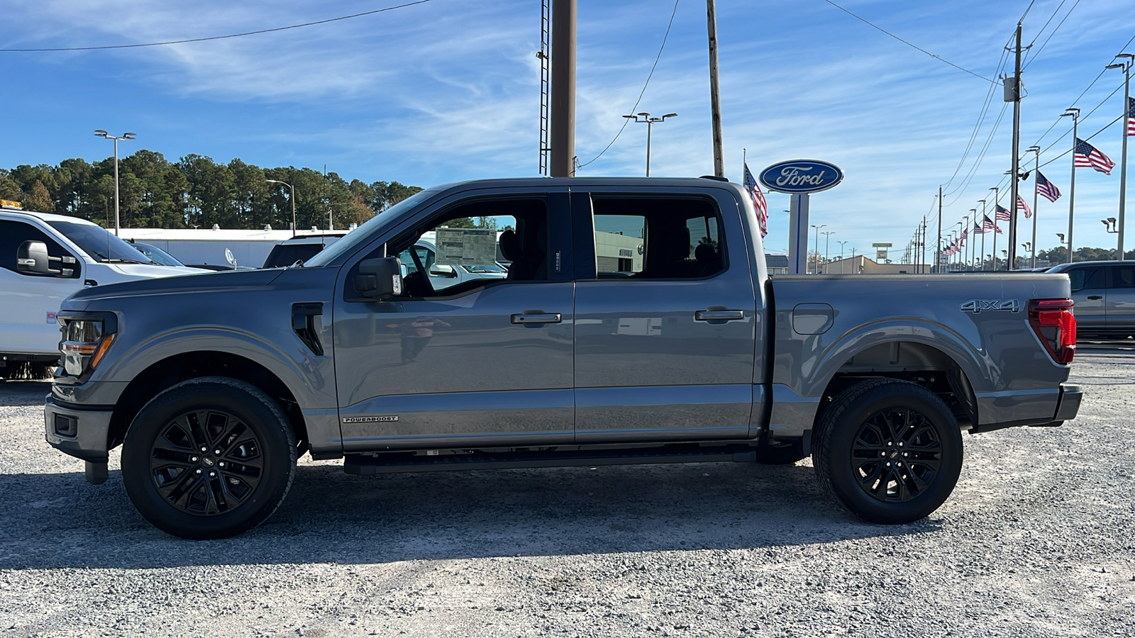 2024 Ford F-150 XLT 4