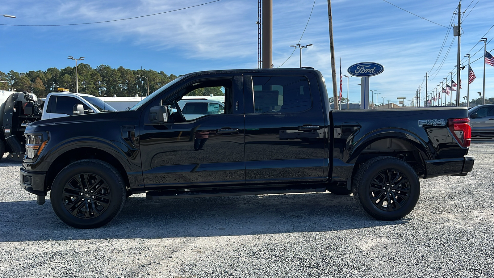 2024 Ford F-150 XLT 4