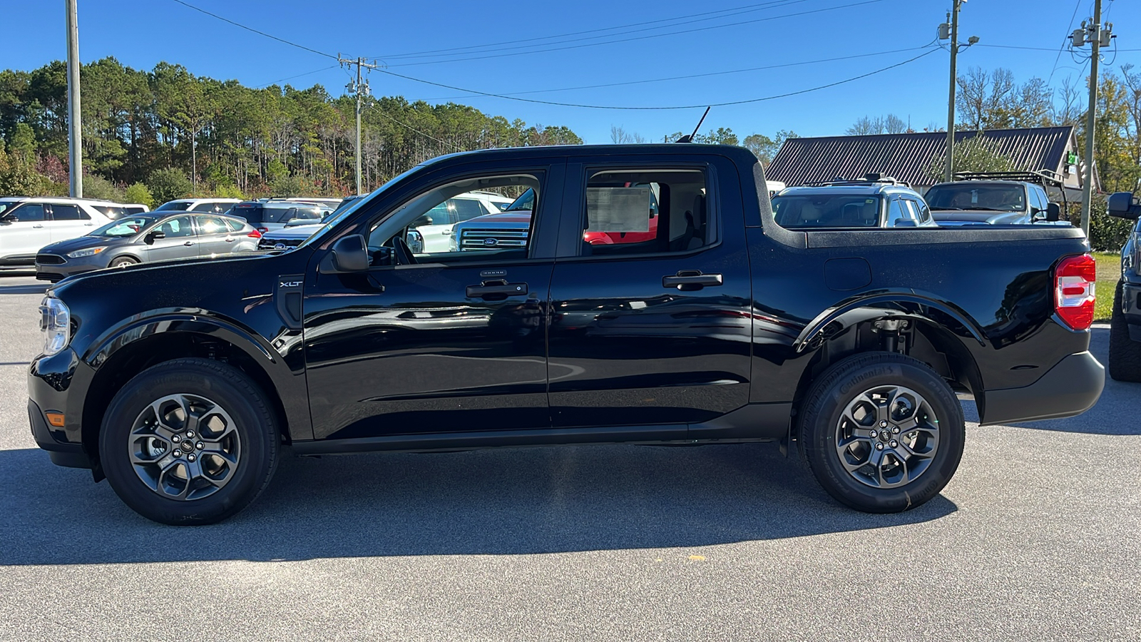 2024 Ford Maverick XLT 4