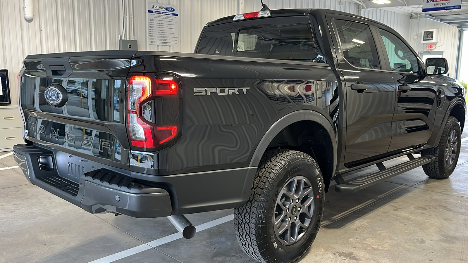 2024 Ford Ranger XLT 22