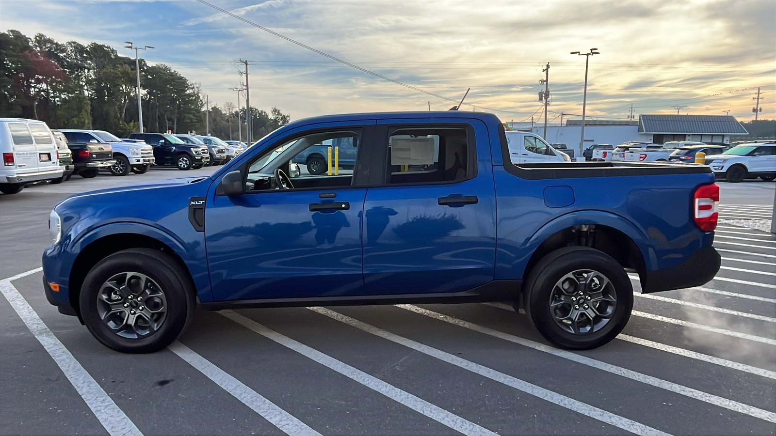 2024 Ford Maverick XLT 4