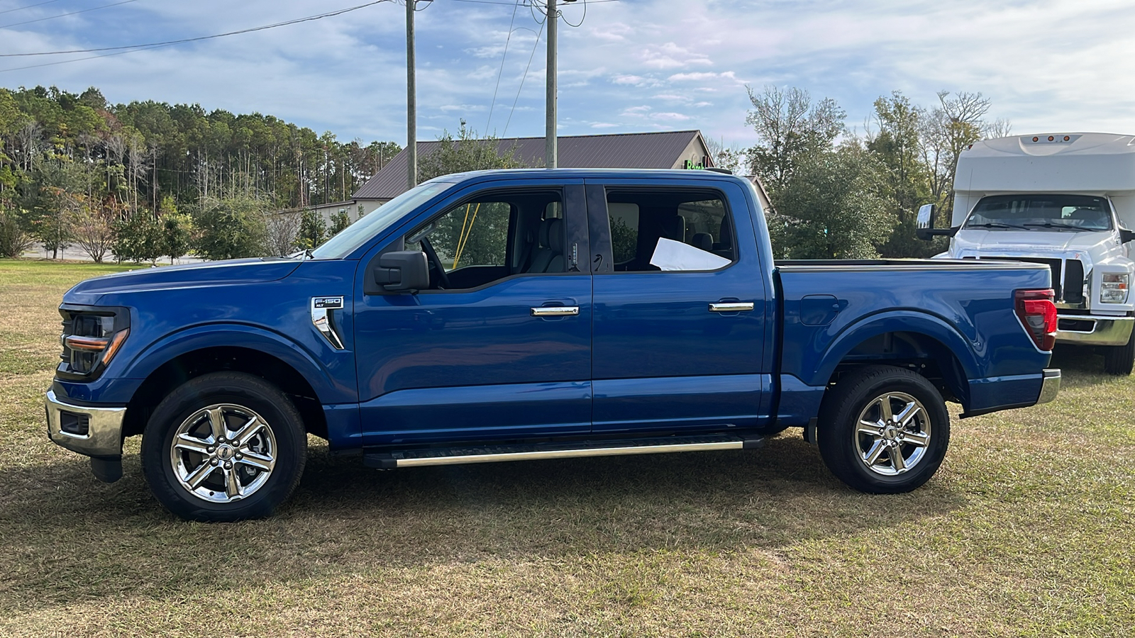 2024 Ford F-150 XLT 4