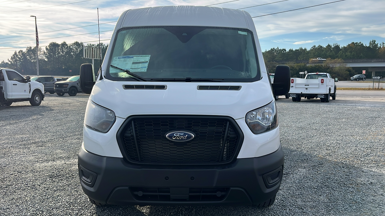 2024 Ford Transit Cargo Van  2