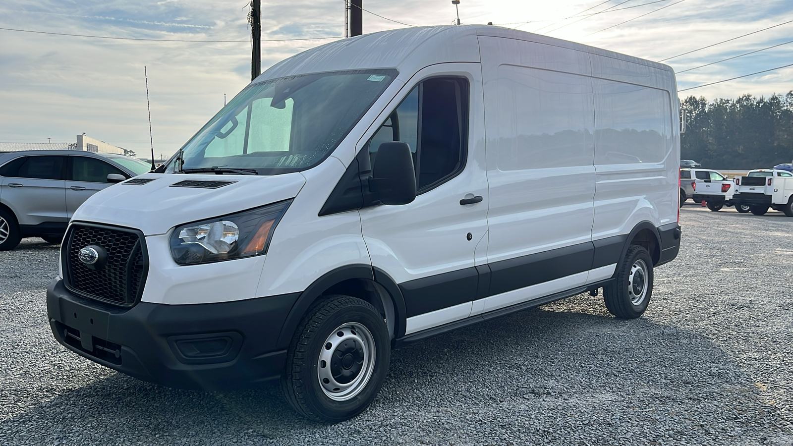 2024 Ford Transit Cargo Van  3