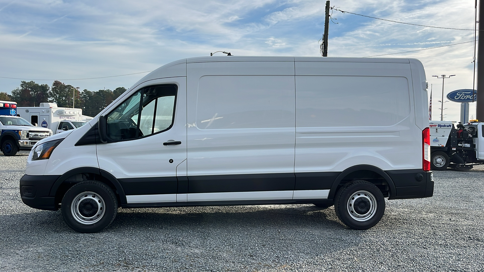 2024 Ford Transit Cargo Van  4