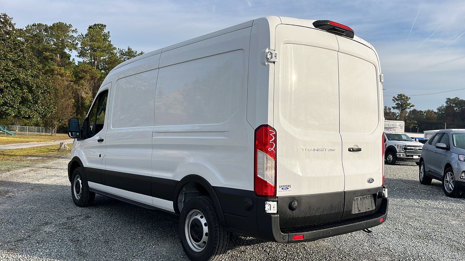 2024 Ford Transit Cargo Van  19