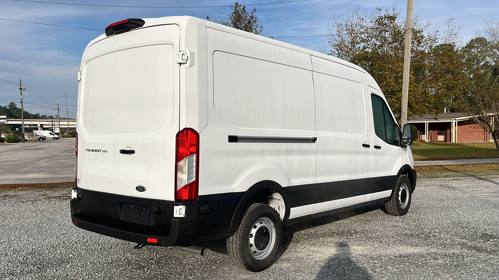 2024 Ford Transit Cargo Van  22