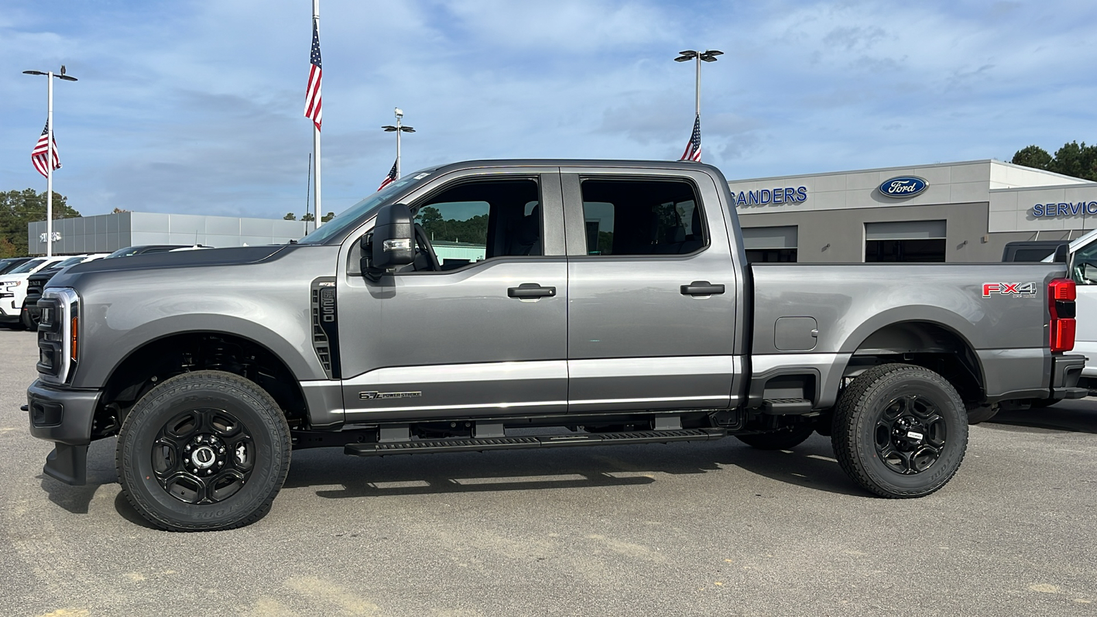 2024 Ford Super Duty F-250 SRW XL 4