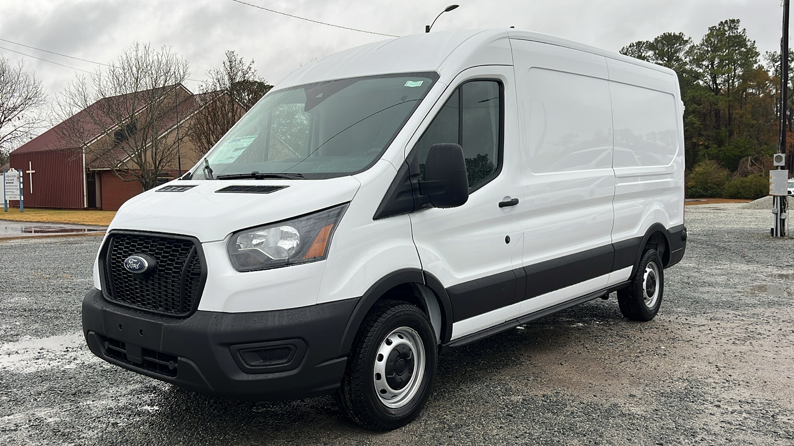 2024 Ford Transit Cargo Van  3