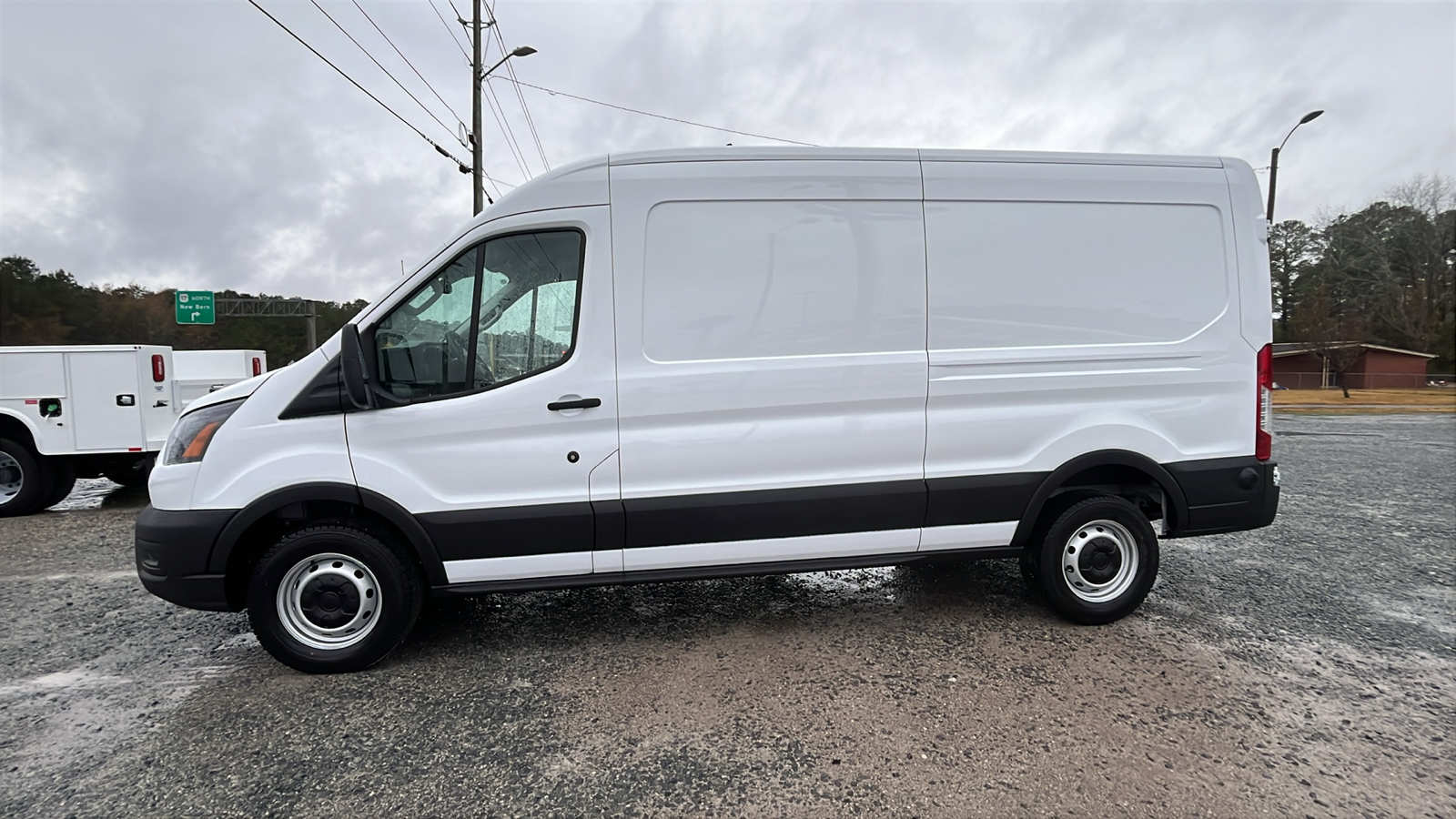 2024 Ford Transit Cargo Van  4