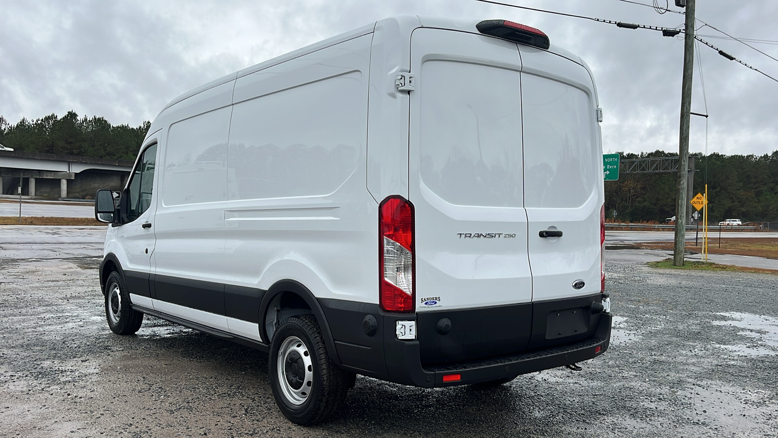 2024 Ford Transit Cargo Van  19