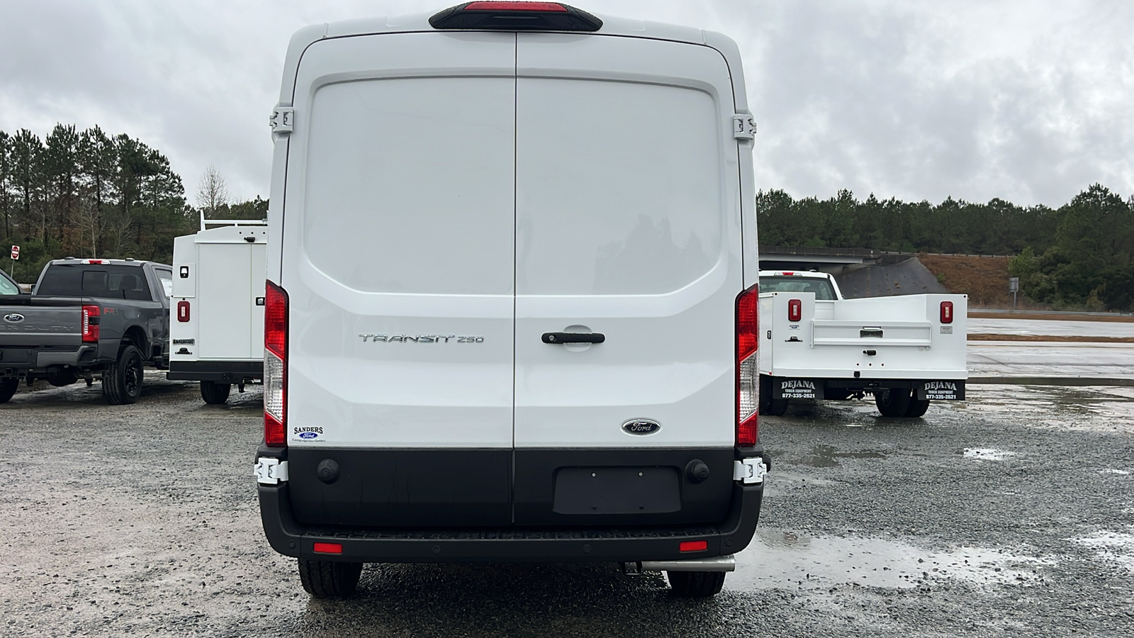 2024 Ford Transit Cargo Van  20