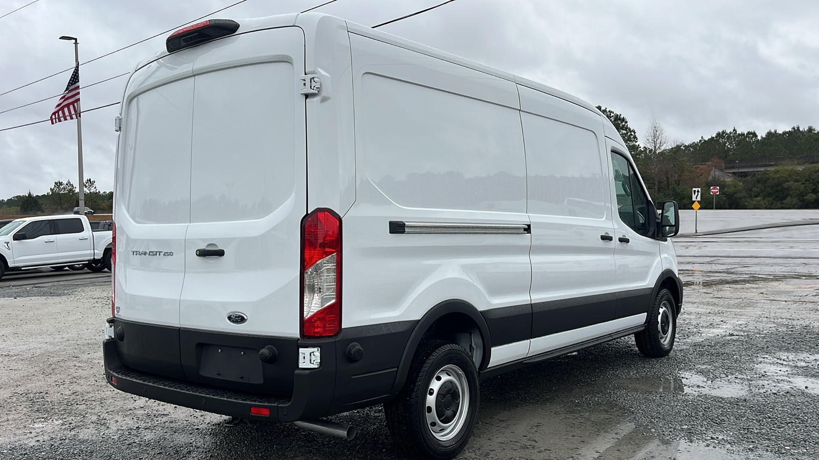 2024 Ford Transit Cargo Van  22