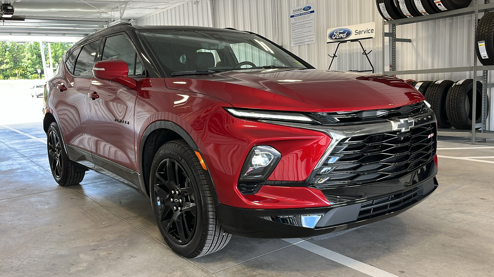 2023 Chevrolet Blazer RS 1