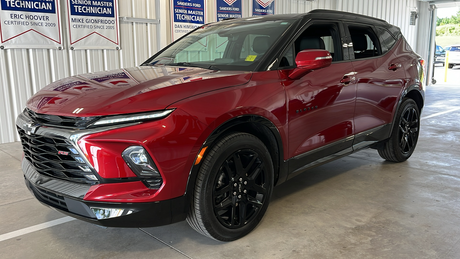 2023 Chevrolet Blazer RS 3