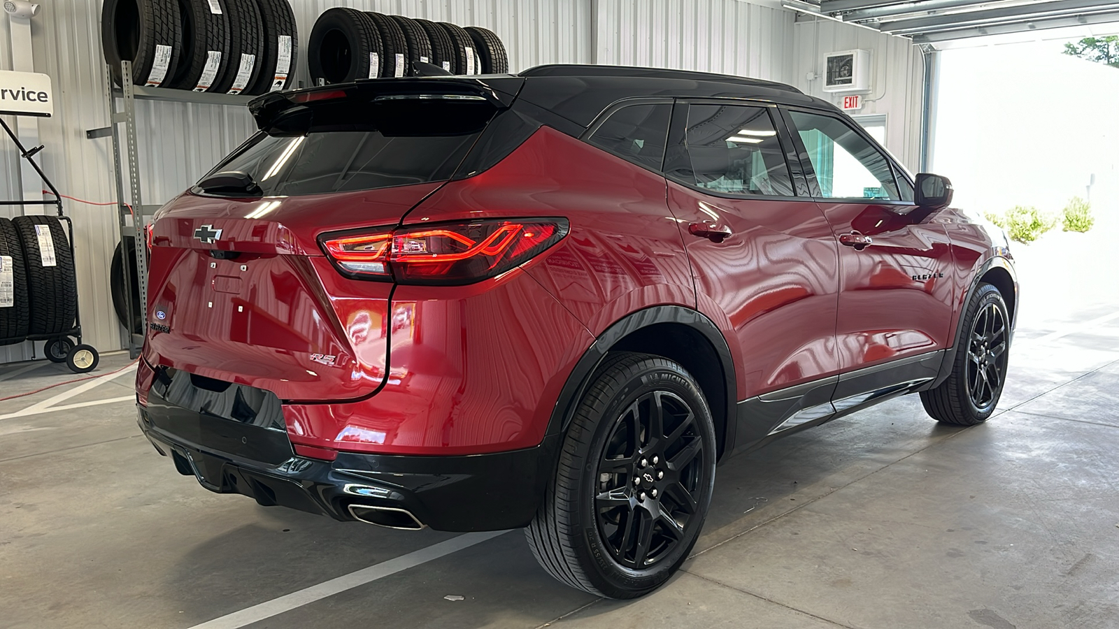 2023 Chevrolet Blazer RS 27