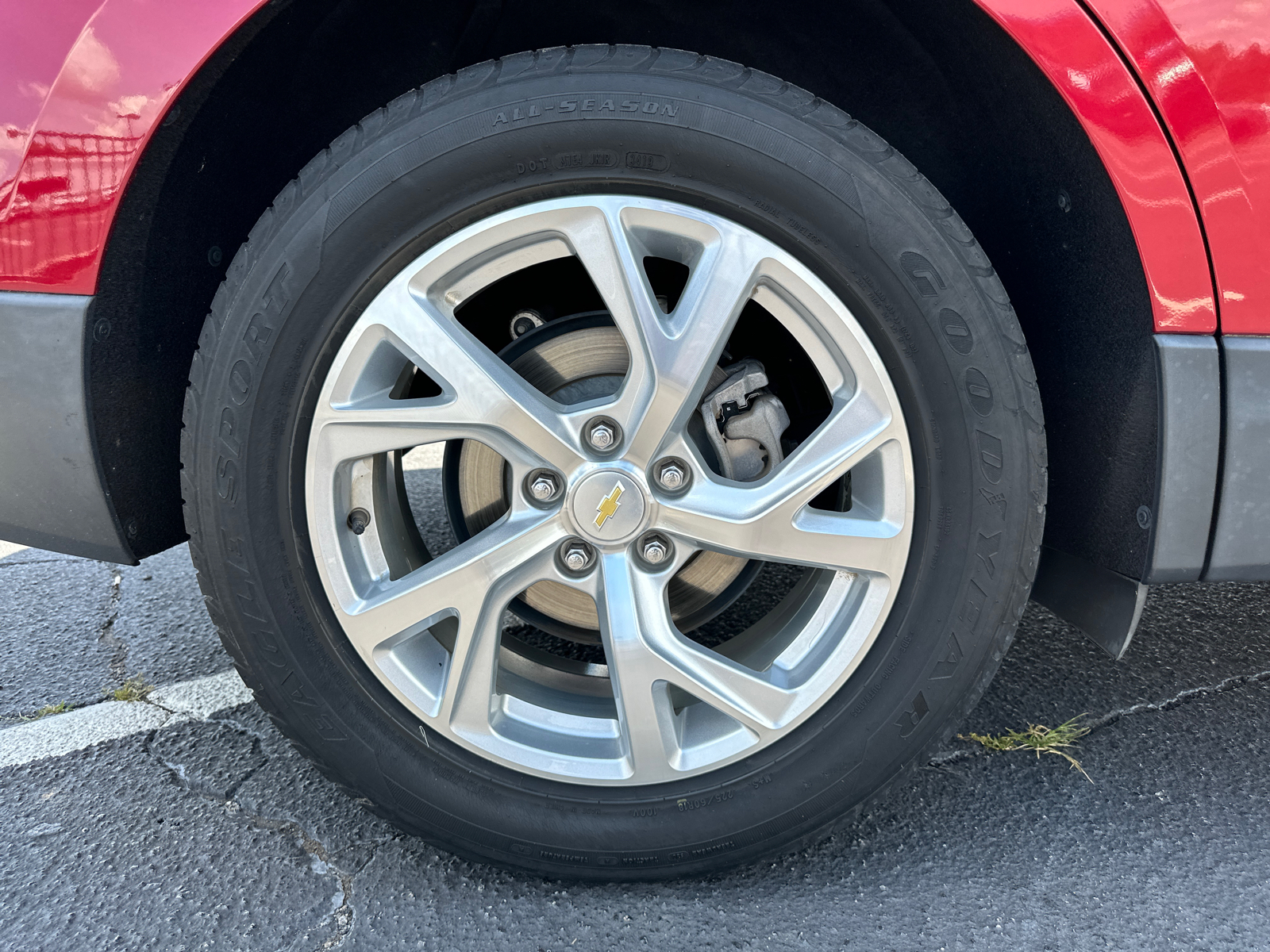 2018 Chevrolet Equinox Premier 18
