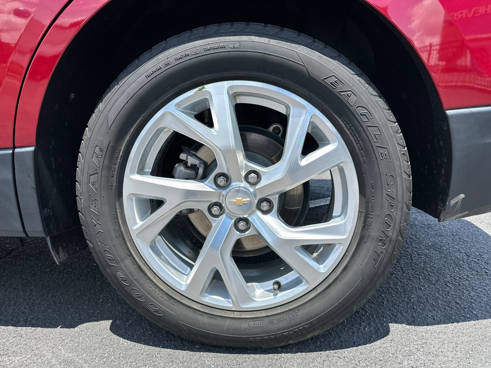 2018 Chevrolet Equinox Premier 21