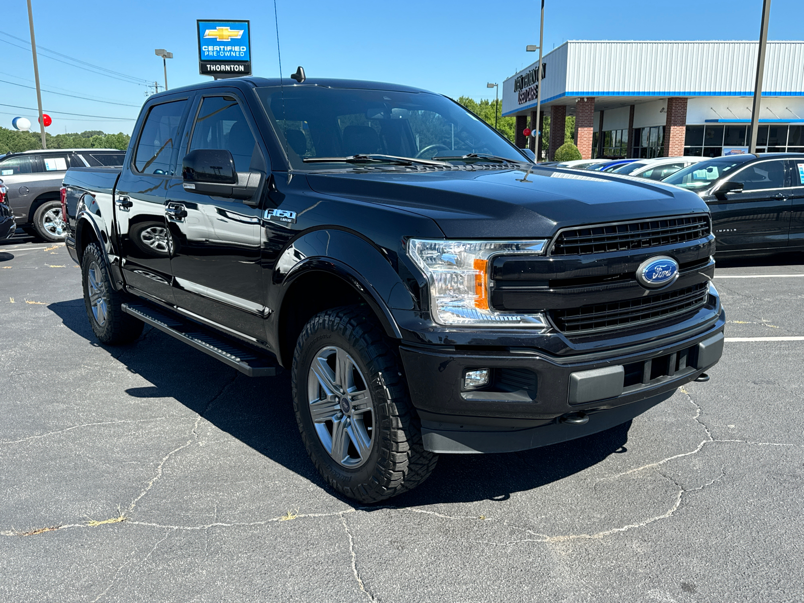 2019 Ford F-150 Lariat 4