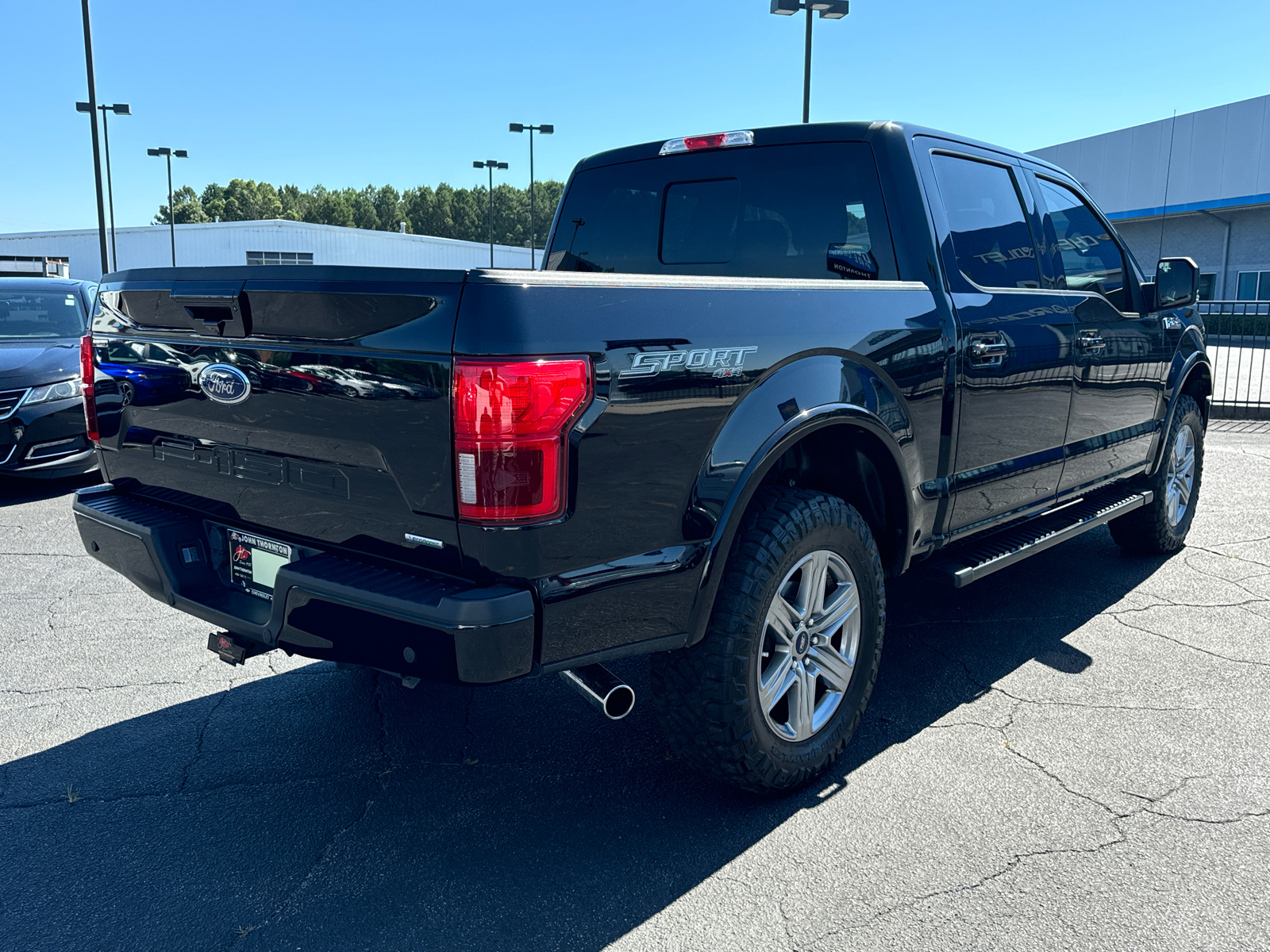 2019 Ford F-150 Lariat 6