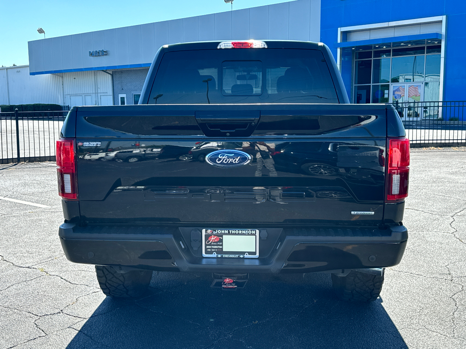 2019 Ford F-150 Lariat 7