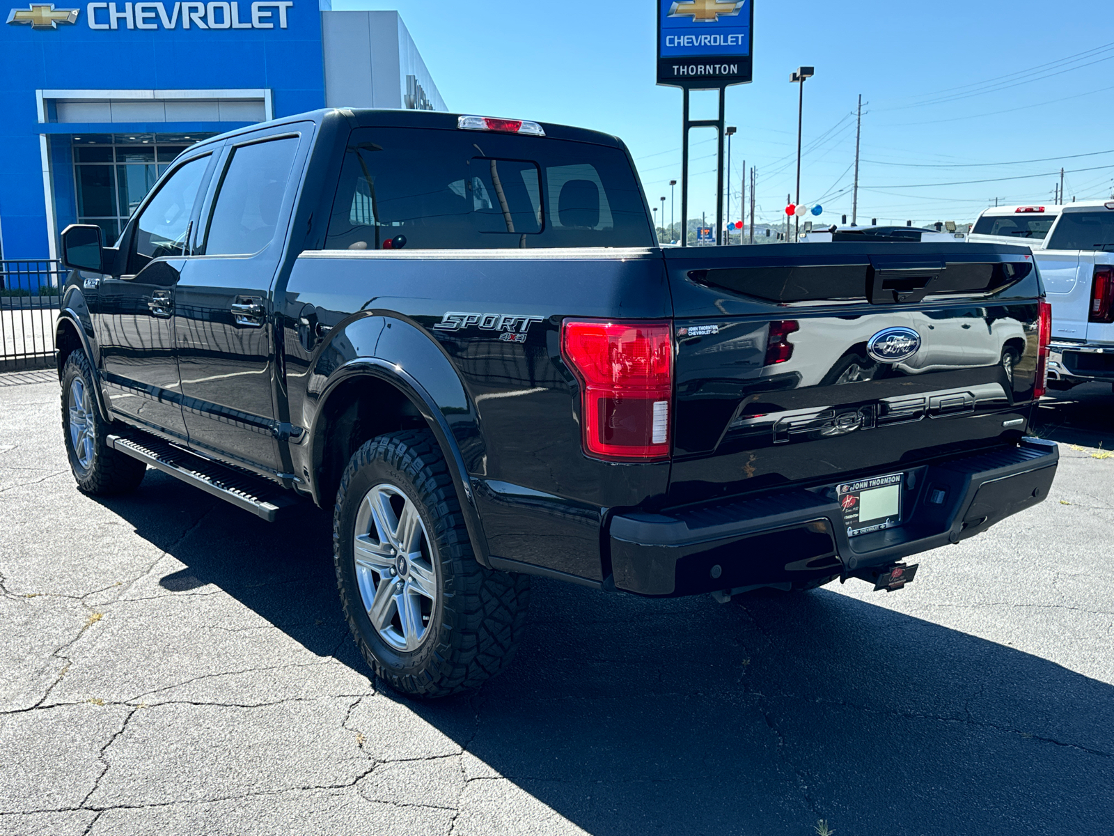 2019 Ford F-150 Lariat 8