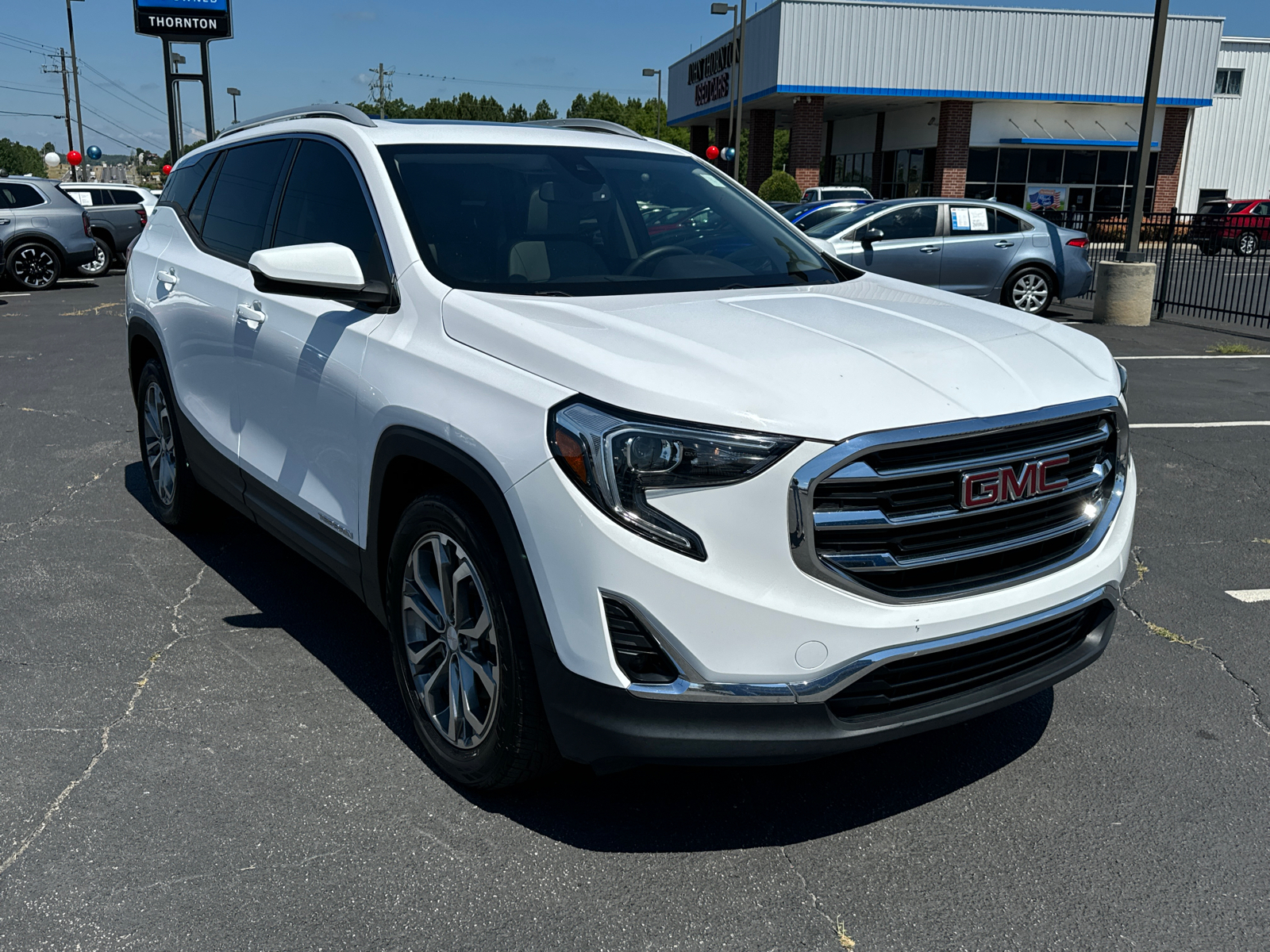 2019 GMC Terrain SLT 4