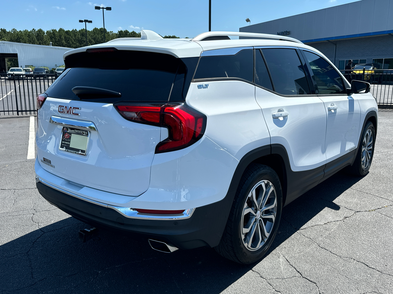 2019 GMC Terrain SLT 6