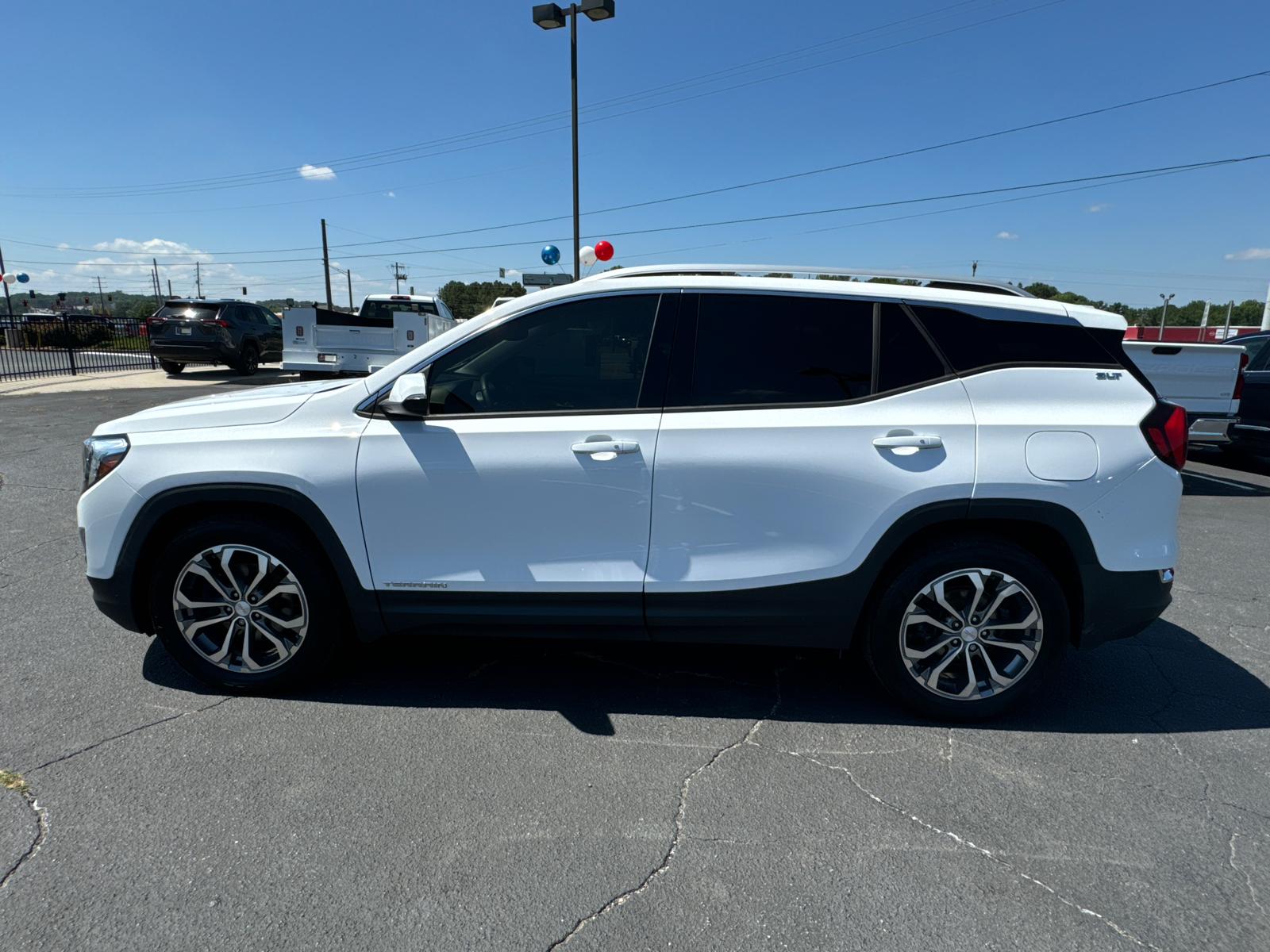 2019 GMC Terrain SLT 9