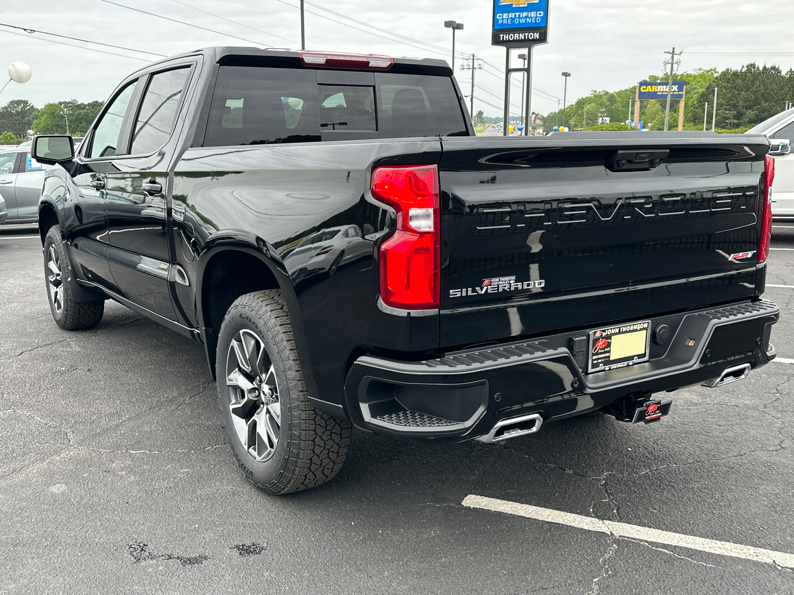 2024 Chevrolet Silverado 1500 RST 9