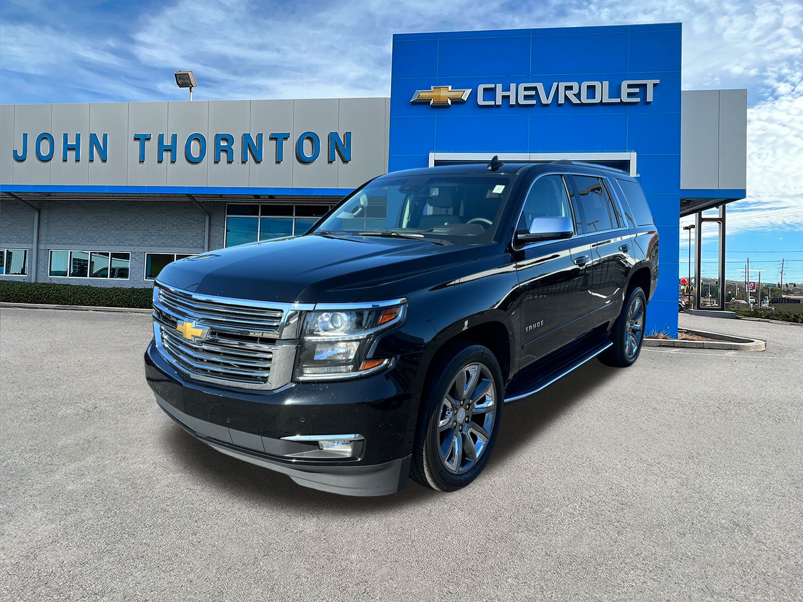 2017 Chevrolet Tahoe Premier 1