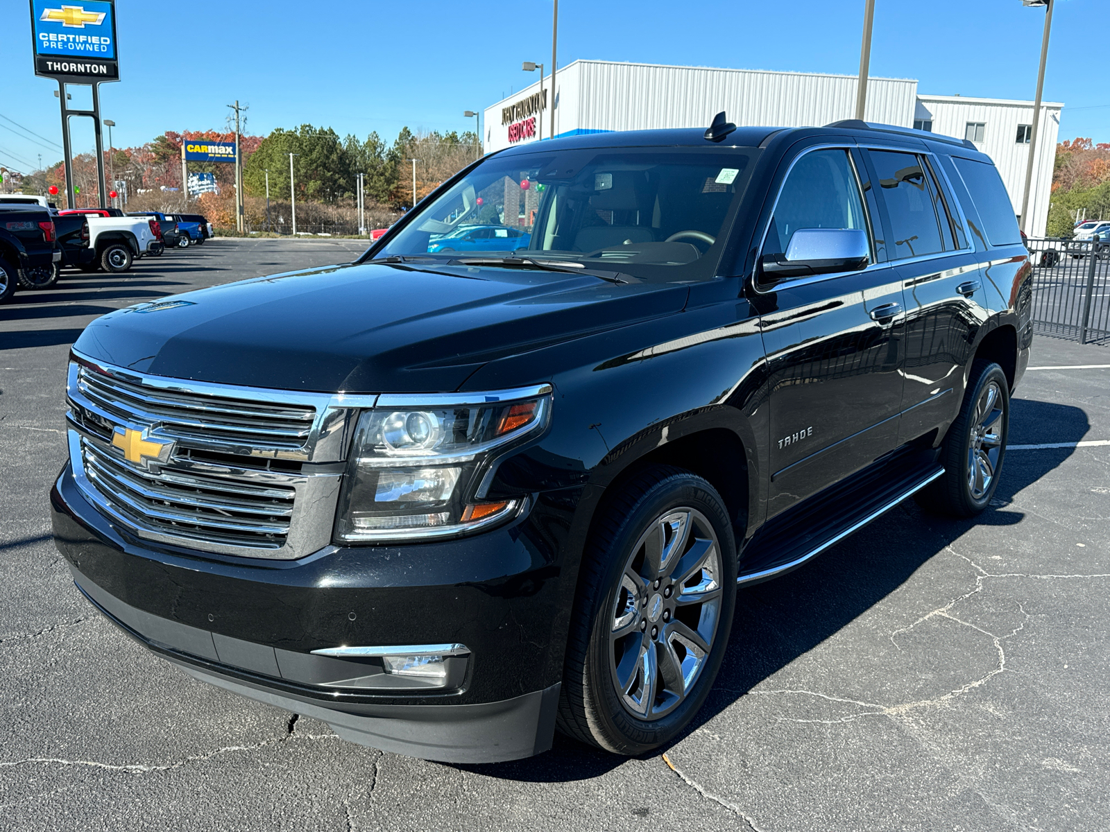 2017 Chevrolet Tahoe Premier 2