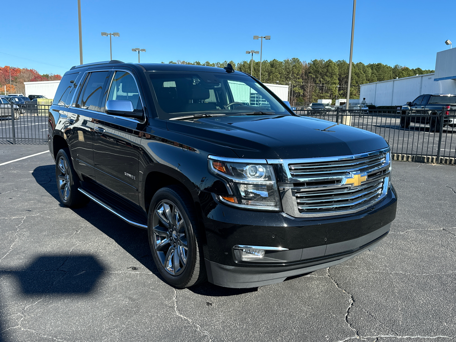 2017 Chevrolet Tahoe Premier 4