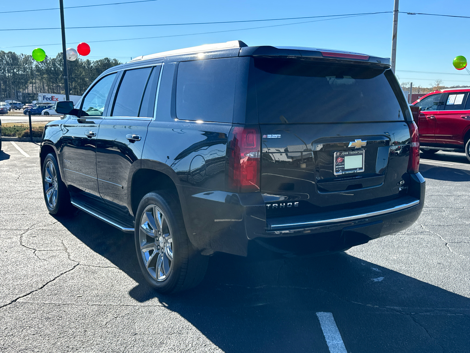 2017 Chevrolet Tahoe Premier 8