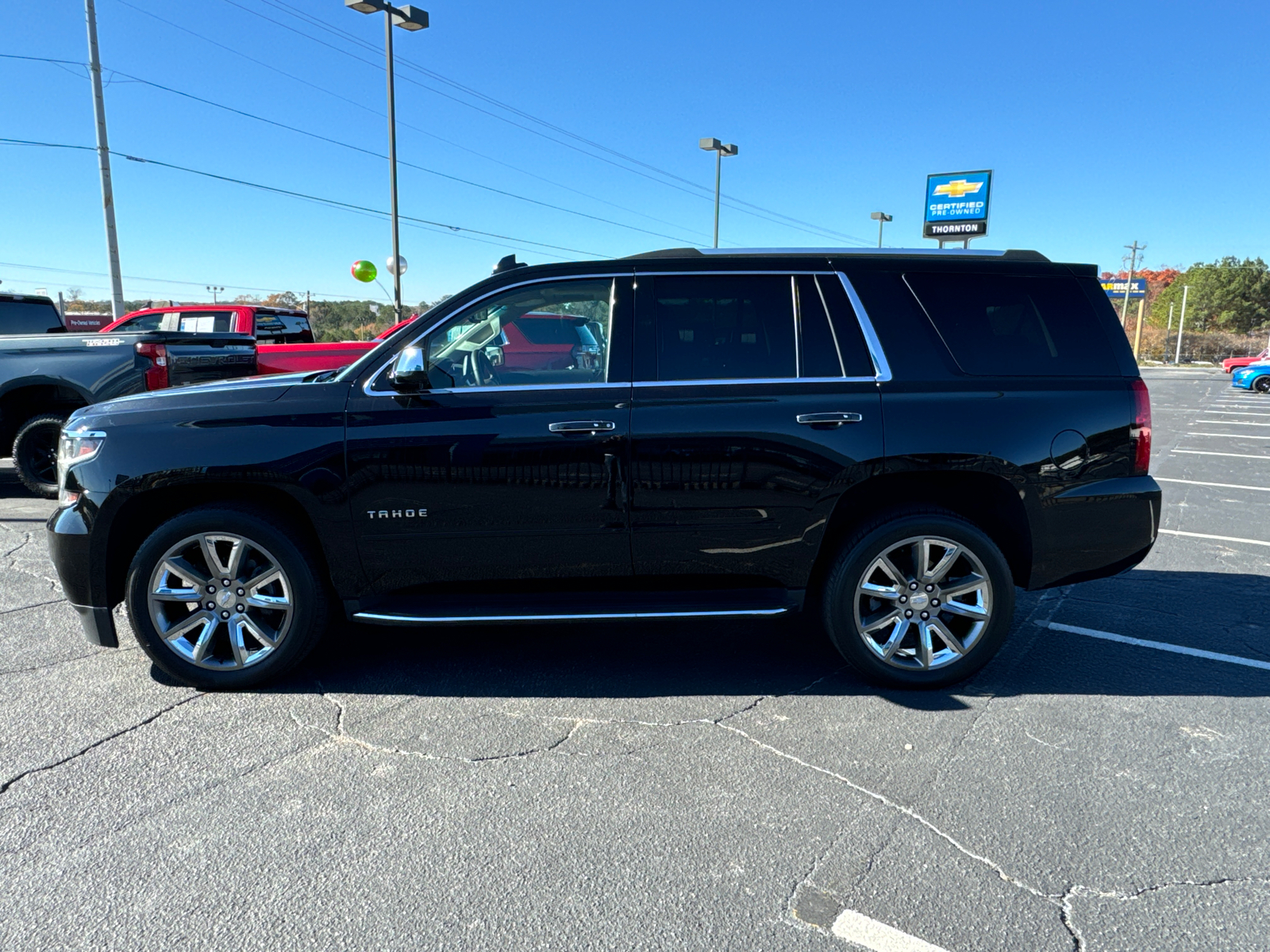 2017 Chevrolet Tahoe Premier 9