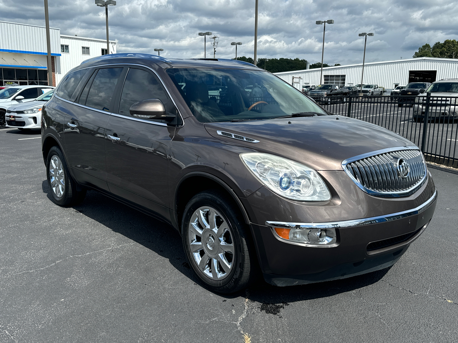 2012 Buick Enclave Leather Group 4