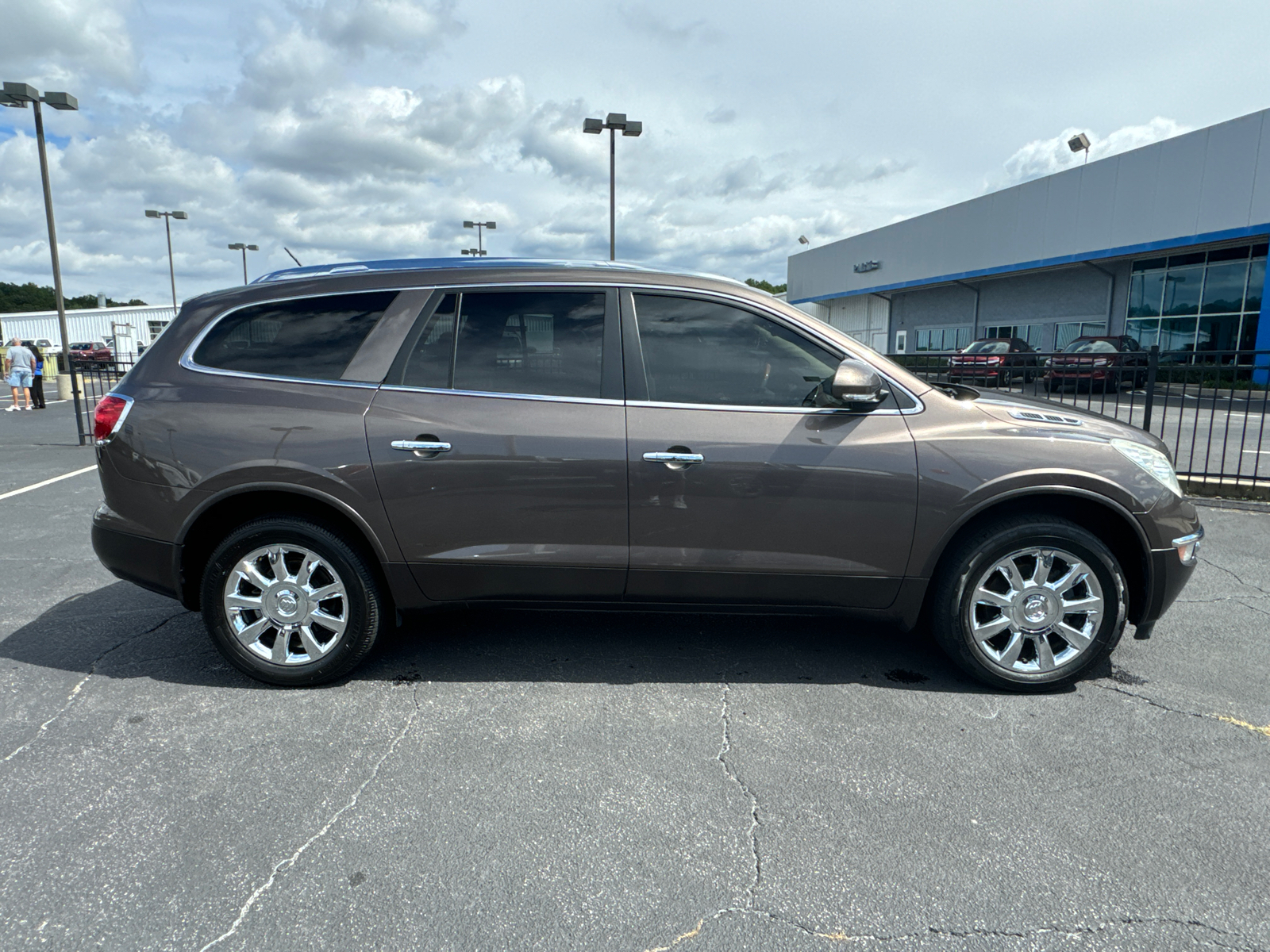 2012 Buick Enclave Leather Group 5