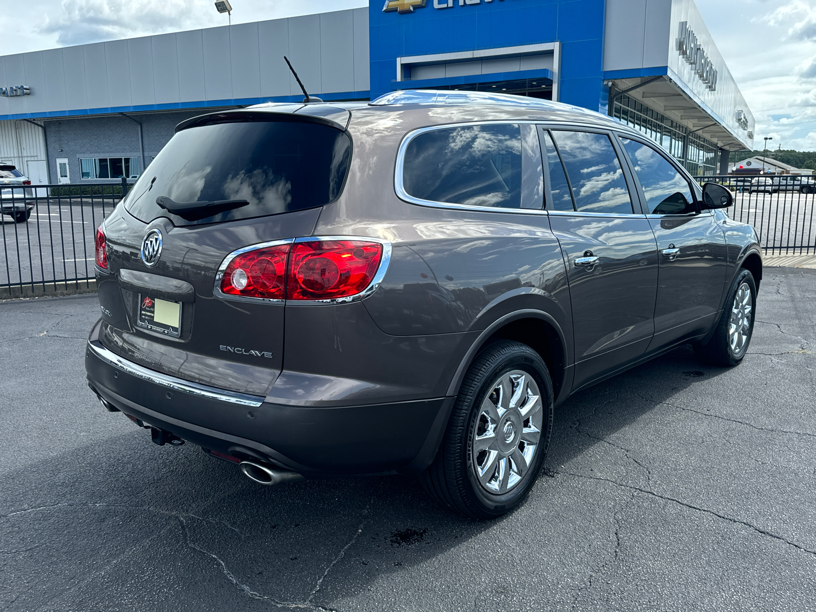 2012 Buick Enclave Leather Group 6