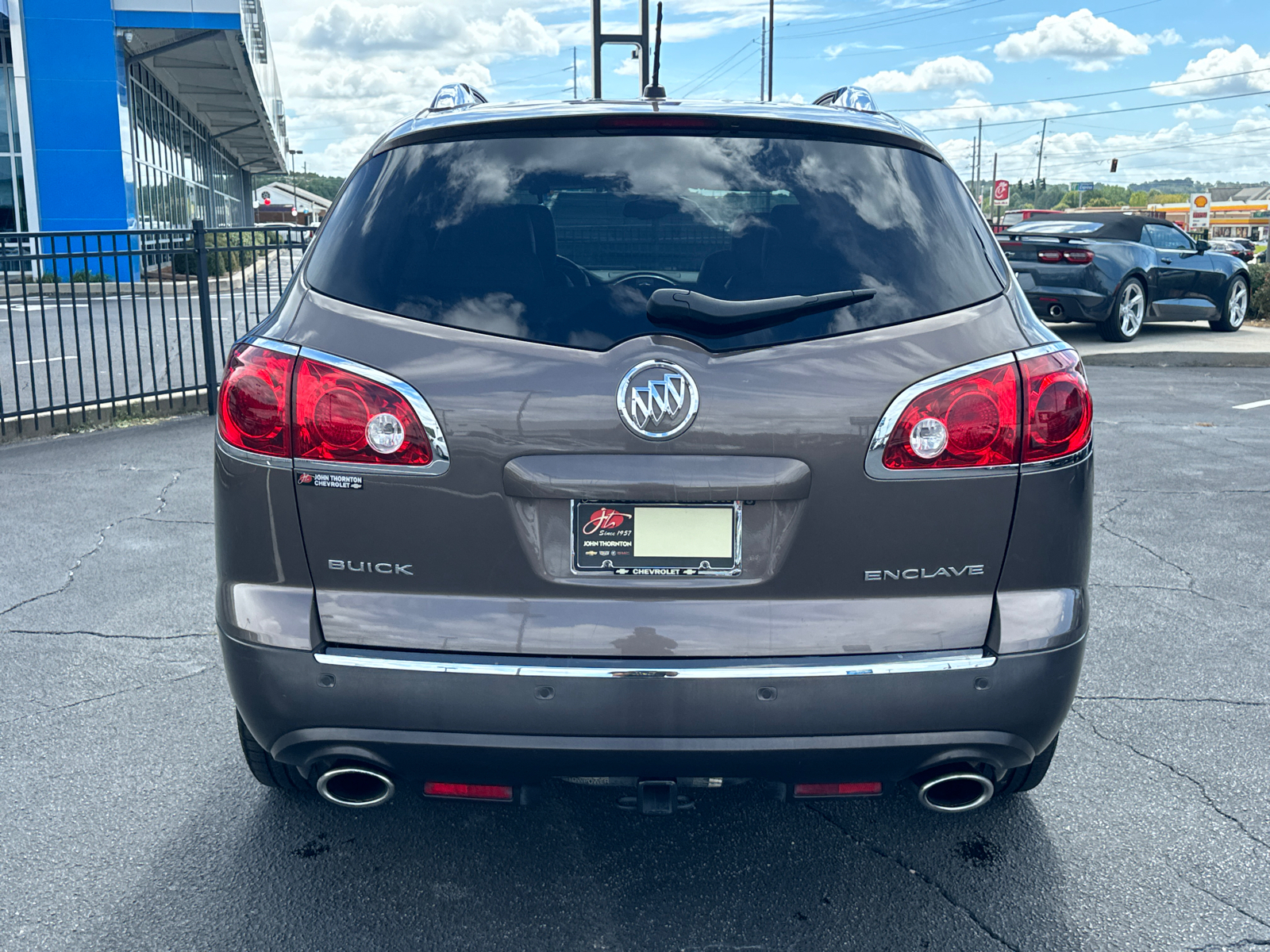 2012 Buick Enclave Leather Group 7