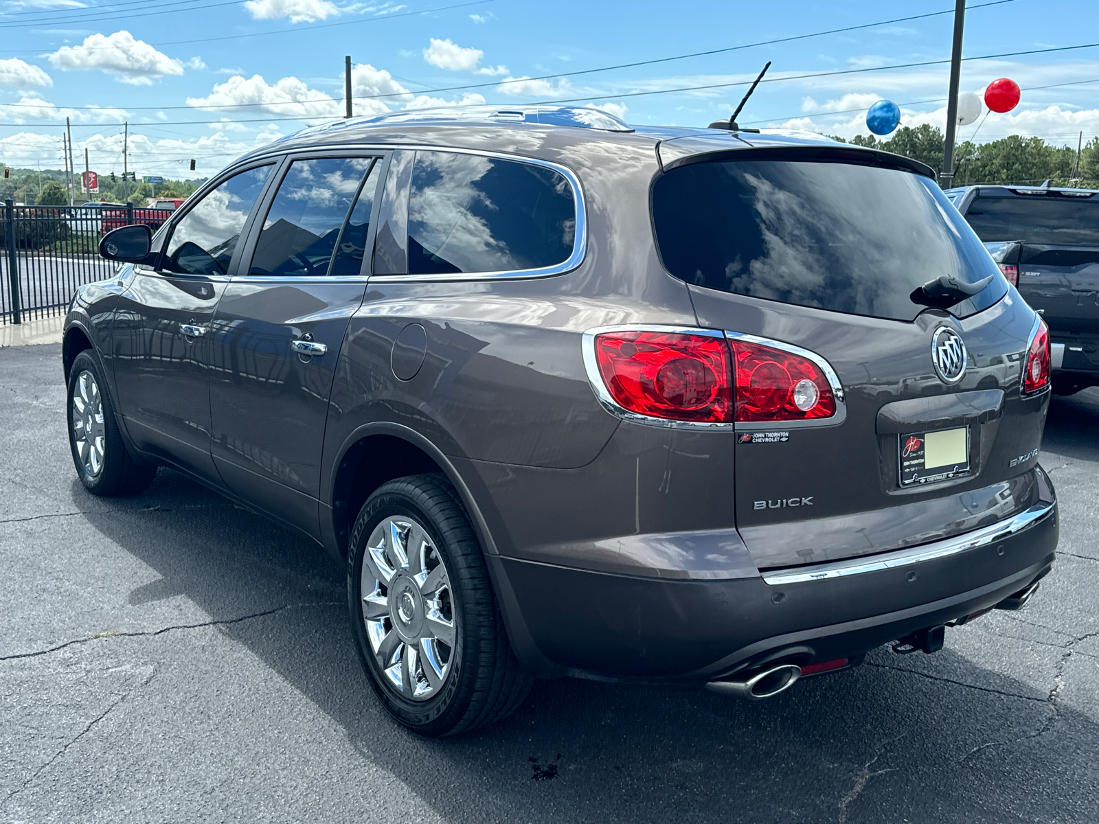 2012 Buick Enclave Leather Group 8