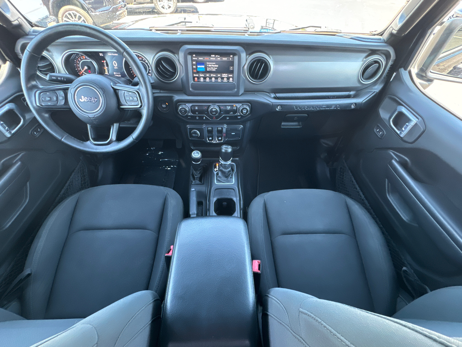 2018 Jeep Wrangler Sport S 19