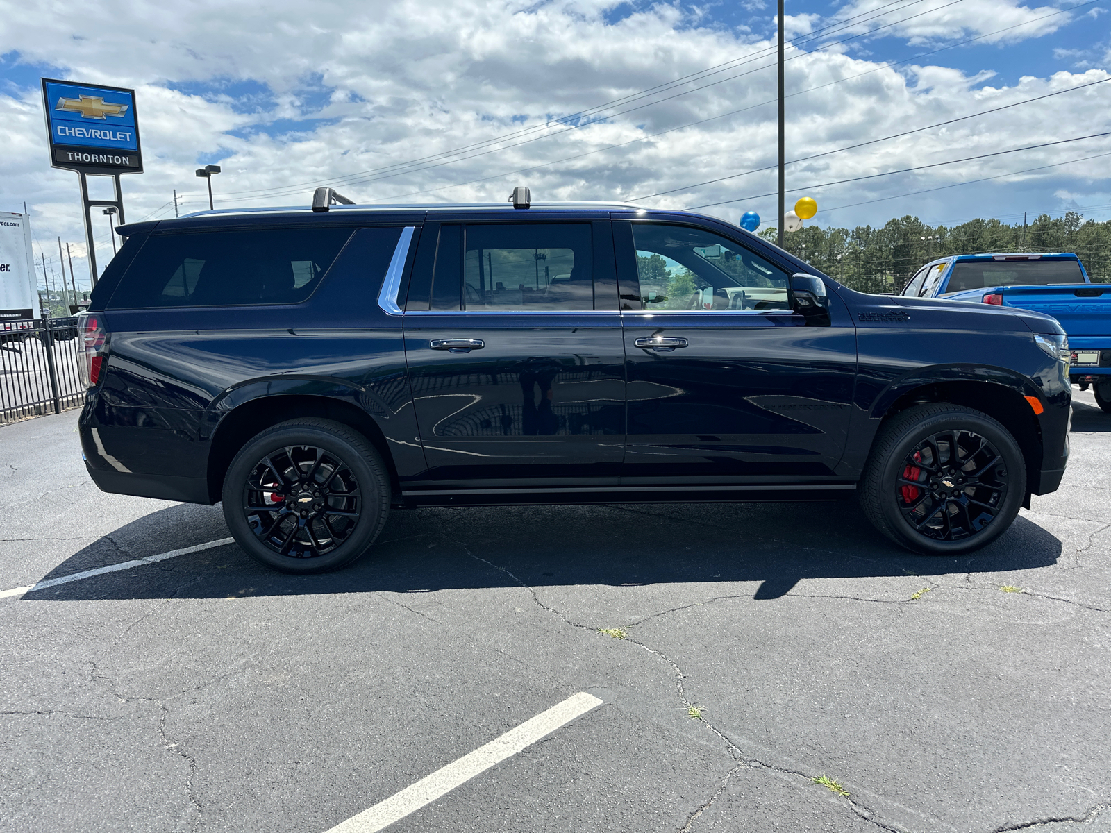 2024 Chevrolet Suburban High Country 5