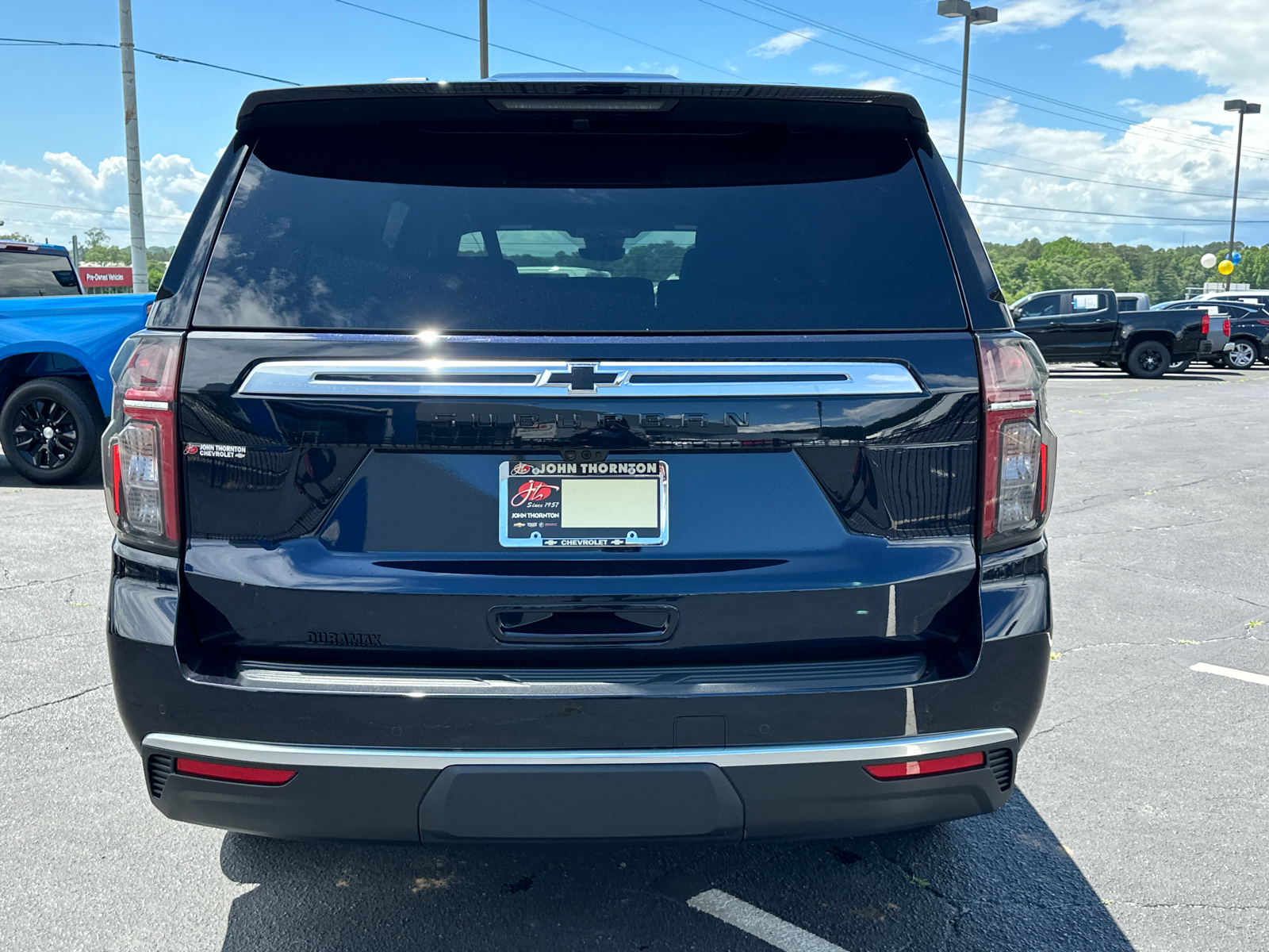 2024 Chevrolet Suburban High Country 7