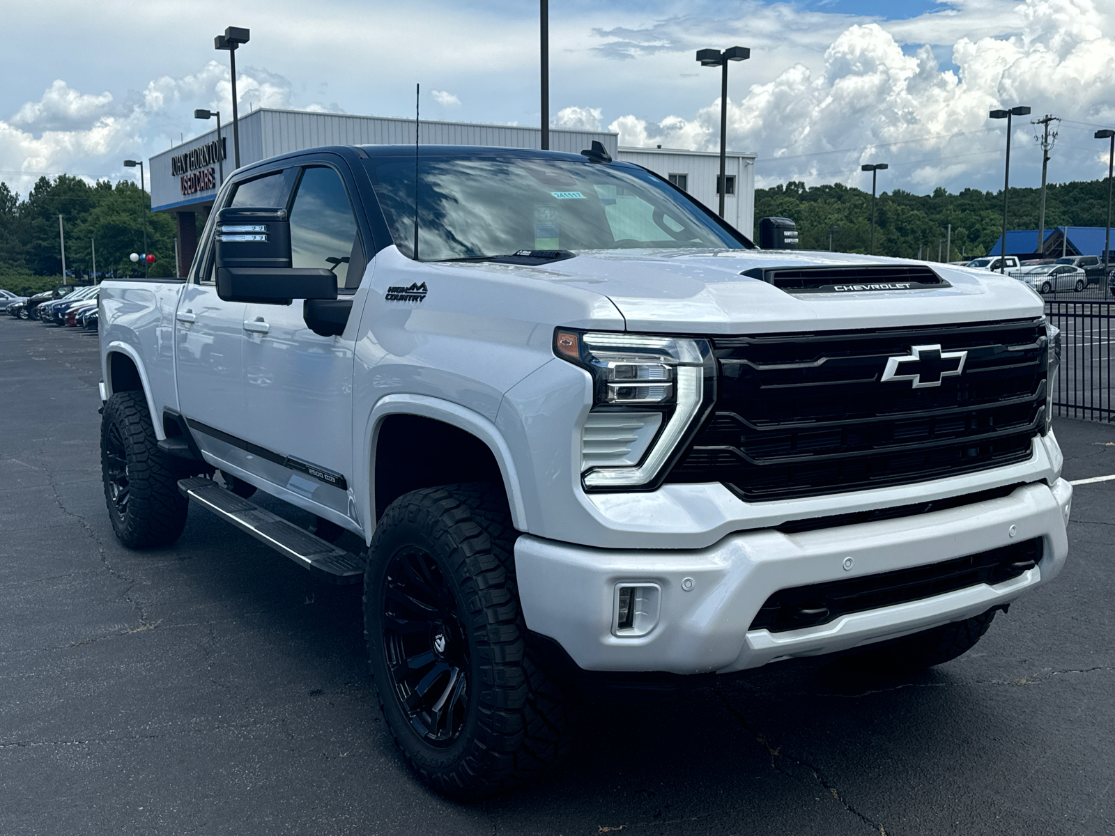 2024 Chevrolet Silverado 2500HD High Country 4