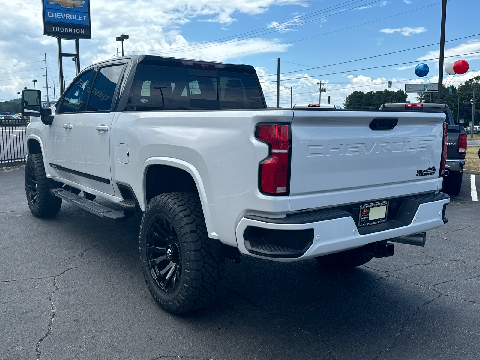 2024 Chevrolet Silverado 2500HD High Country 8