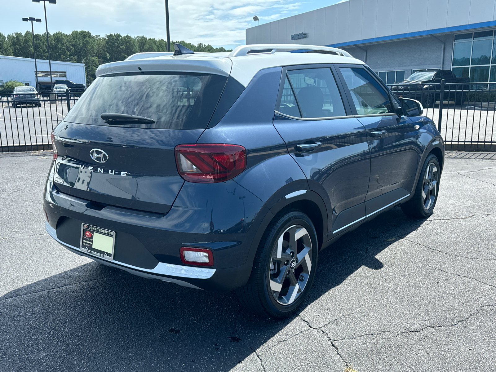 2021 Hyundai Venue Denim 6