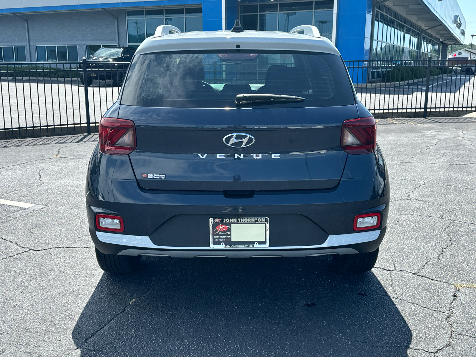 2021 Hyundai Venue Denim 7